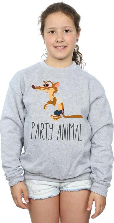 Image du produit Disney - Sweat ZOOTROPOLIS PARTY ANIMAL - Fille (140, 146)