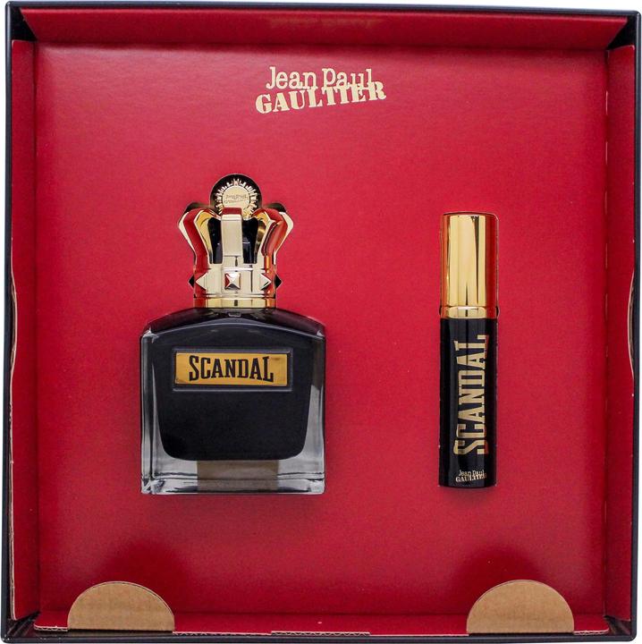 Actual product image Gaultier Scandal Le Parfum Pour Homme Lote 2 pz (Eau de parfum, 100 ml)