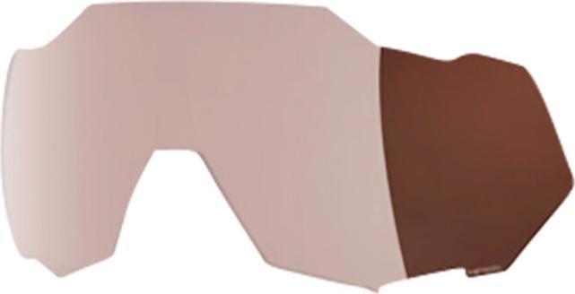 100% Ersatzlinse Speedtrap HiPER Crim Silv
