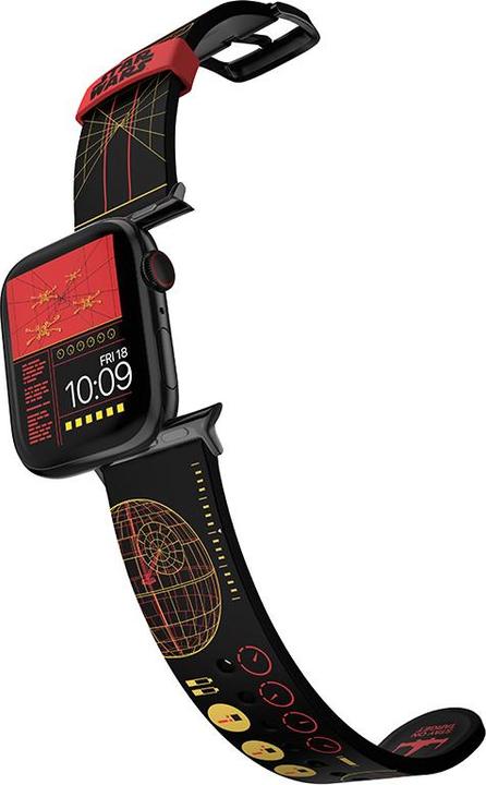 Image du produit Moby Fox Star Wars bracelet pour smartwatch Death Star Trench Run (Silicone, Montre Apple)