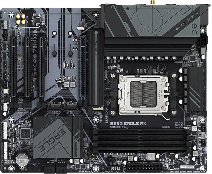 Image du produit Gigabyte B650 EAGLE AX (AM5, AMD B650, ATX)