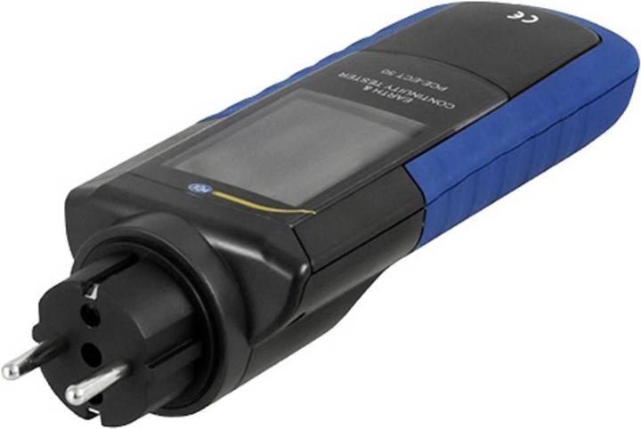 Actual product image PCE Instruments Earth meter (CAT III 250V)