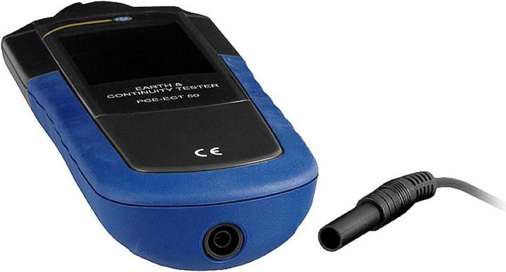 Actual product image PCE Instruments Earth meter (CAT III 250V)