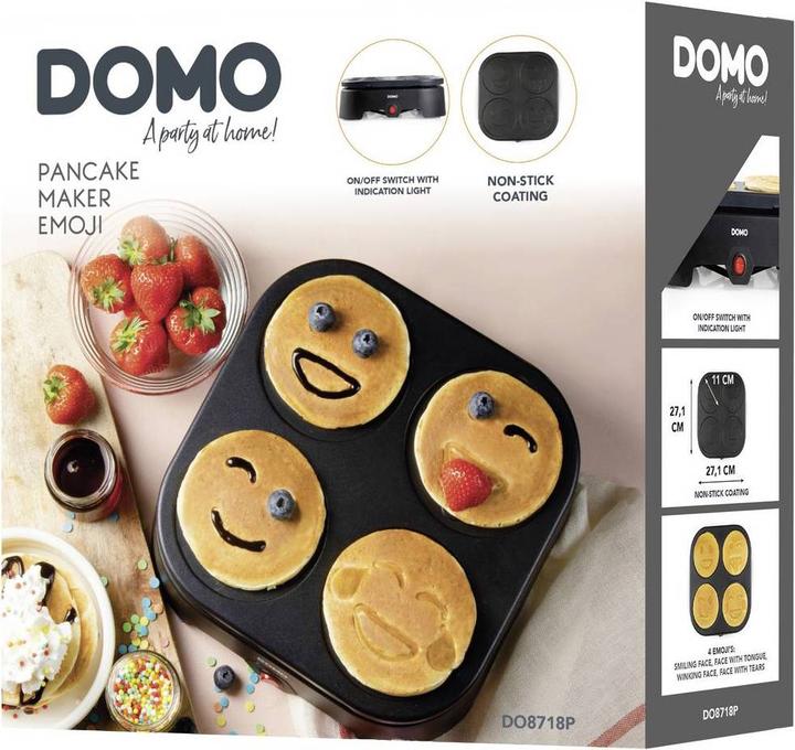 Productafbeelding Domo Pannenkoekenmaker Emoji