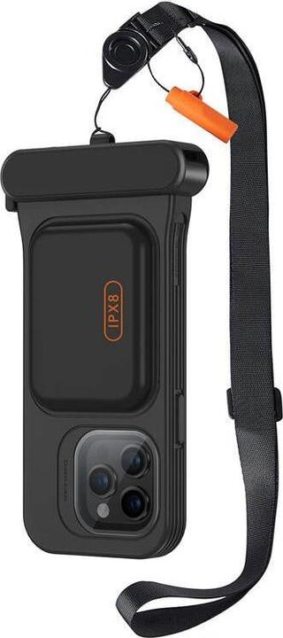 Productafbeelding ESR Waterdicht iPhone 15 Pro/14 Pro/13 Pro hoesje (zwart) (Apple iPhone 15 Pro)