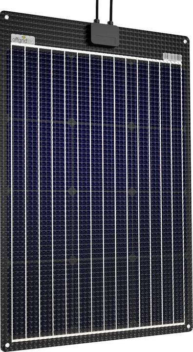 Immagine prodotto Offgridtec ® ETFE-AL 60W V2 pannello solare semi-flessibile 18V (60 W, 2.16 kg)