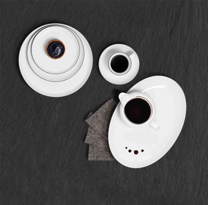 Actual product image Seltmann Weiden LIDO Black Line 10826 Espresso cup 0.09 litre (90 ml, 1 x)