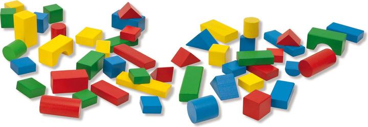Produktbild Eichhorn Bunte Holzbausteine Baby