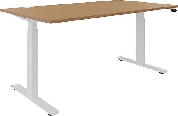Immagine prodotto FM Büromöbel Scrivania BOTTOM-UP argento