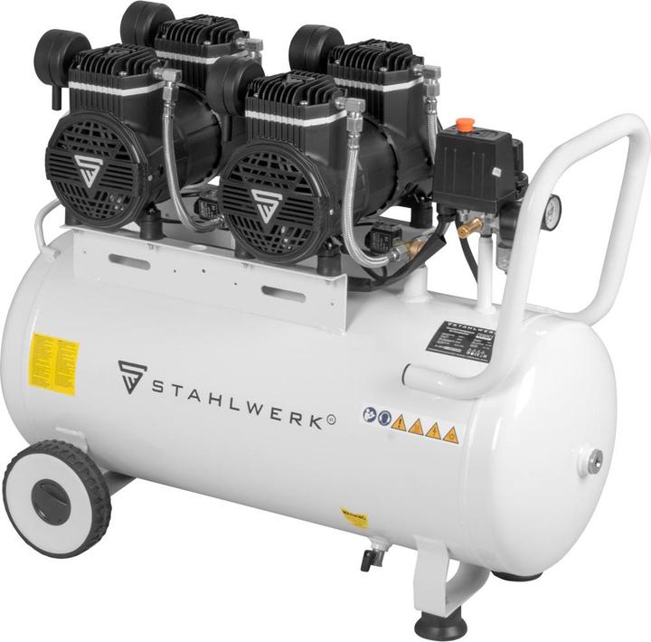 Produktbild Stahlwerk Druckluft-Kompressor ST 510 Pro (10 Bar, 50 l)