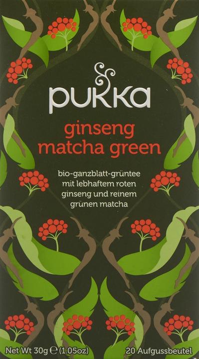 Image du produit Pukka Ginseng Matcha Green (30 g)