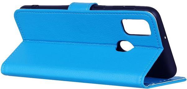 Actual product image MU Classic Litchi Leather Bookcover Series (Wiko View 5, Wiko View 5 Plus)