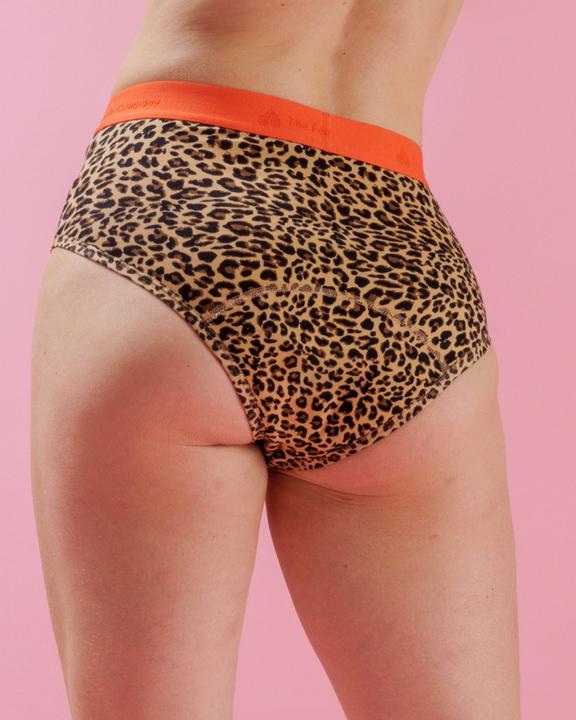 Actual product image The Female Company Higwaist Cotton Leo Ultra Strong (40)
