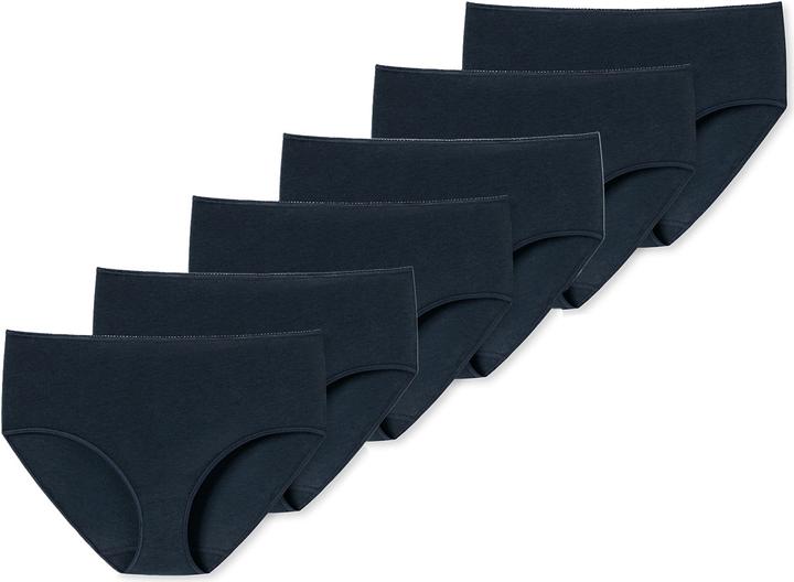 Actual product image Uncover by Schiesser Pack of 6 Basic Midi Briefs (3XL, pack of 6)
