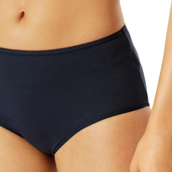 Produktbild Uncover by Schiesser 6er Pack Basic Midi Slip (XXL, 6er Pack)