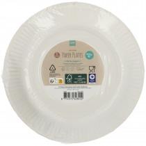 Actual product image Folat Eco Party Paper Plate 8pcs. (8 x)