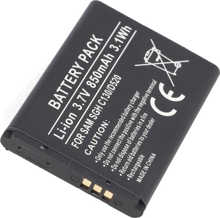 Actual product image Samsung Battery SGH-X150, BST3108BEC /STD