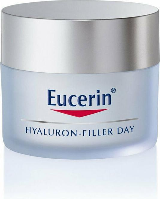Eucerin Hyaluron Filler Tagespflege für trockene Haut Lsf15 (50 ml) (50 ml, Tagescreme, SPF 15)