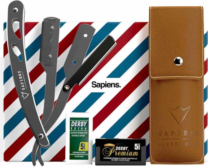Sapiens Shavette - Silver Edition