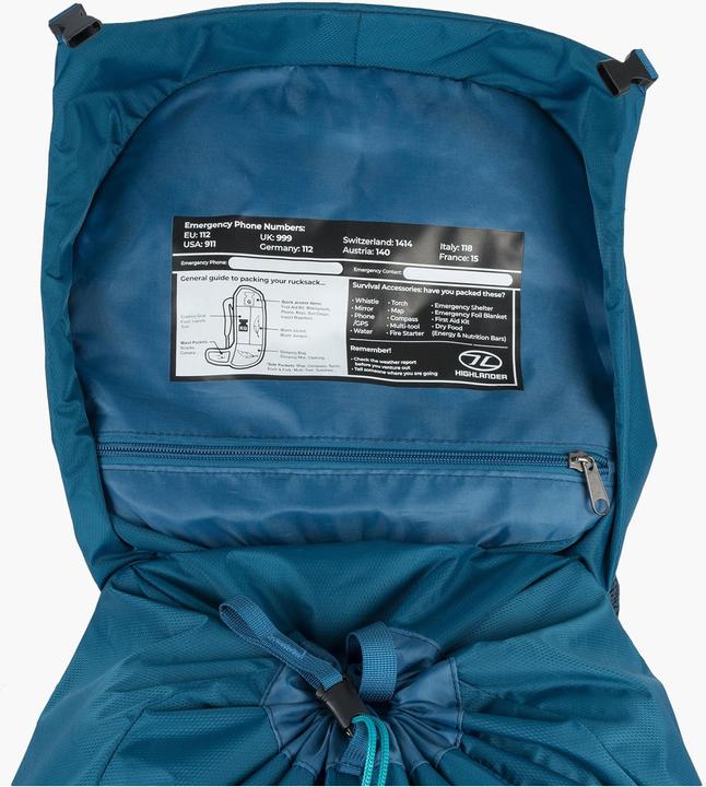 Immagine prodotto Highlander Ben Nevis Zaino 52L Uomo benzina (52 l)