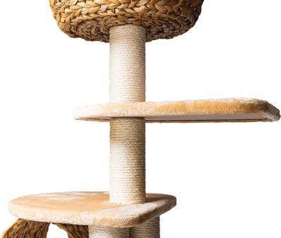 Actual product image Karlie Cat tree Banana Leaf VI (229 cm, Beige)