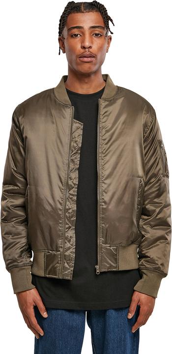 Produktbild Build Your Brand Kontrast Bomberjacke (4XL)