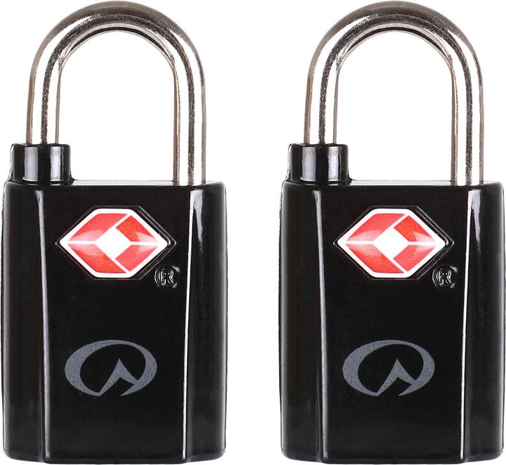 Lifeventure TSA Mini Padlocks (Pack of 2)