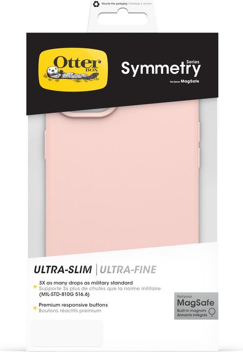 Produktbild OtterBox Symmetry mit MagSafe (Apple iPhone 15 Plus, Apple iPhone 14 Plus)
