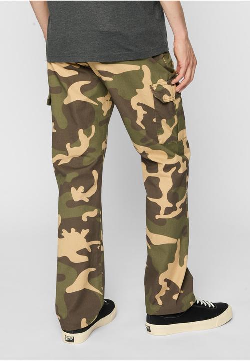 Image du produit Urban Classics Pantalon cargo camo à coupe droite - 165259 (42)