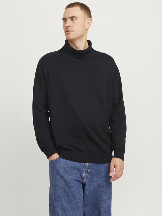 Produktbild Jack & Jones Plus Rollkragenpullover Rollkragenpullover (6XL)