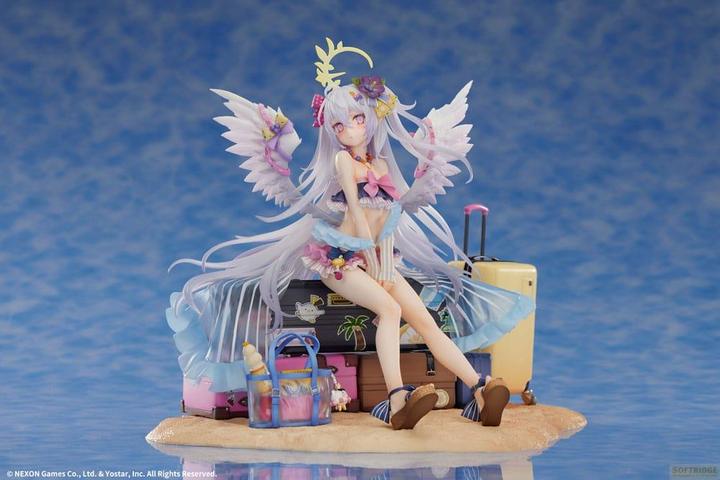 Actual product image Mimeyoi Blue Archive PVC Statue 1/7 Azusa (Swimsuit) 19 cm