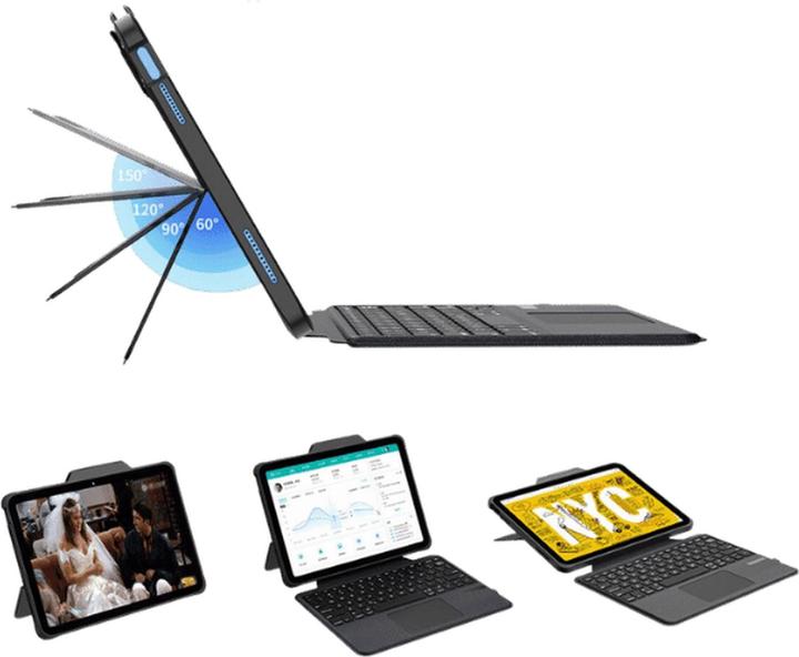 Actual product image Deqster Rugged Keyboard Folio (DE, IPad 10.9")