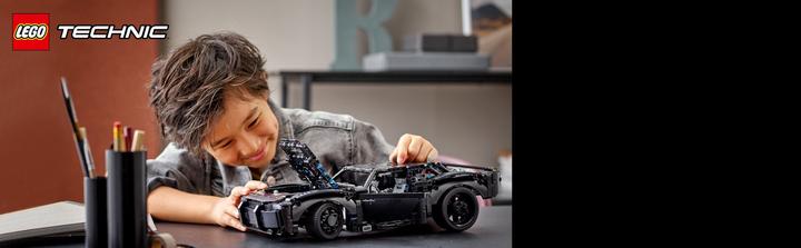 Image du produit LEGO La Batmobile de Batman (42127, LEGO Technic)