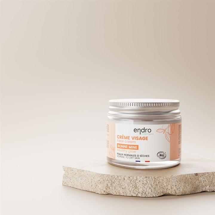 Actual product image Endro Cosmétiques Gesichtscreme gesundes Strahlen 50 ml (50 ml, Day cream)
