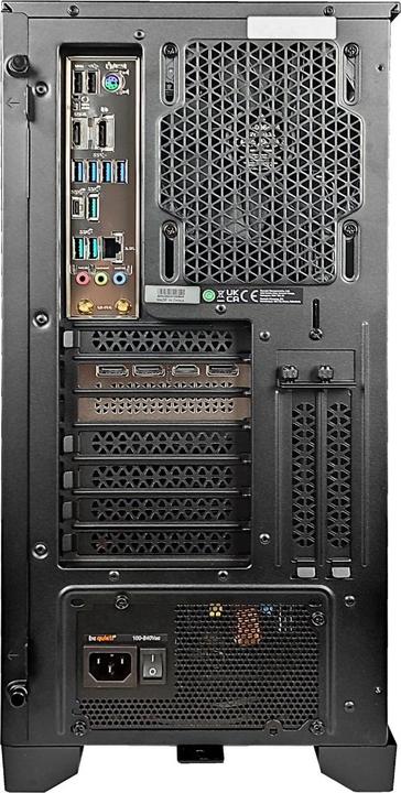 Immagine prodotto Brentford BF855 AMD 9950X 4060 Workstation (128 GB, 4000 GB)