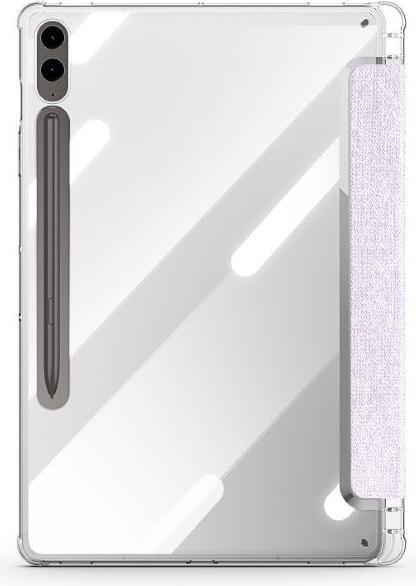 Actual product image Dux Ducis Unid Series Leather Bookcover Cover (Galaxy Tab S9 FE+, Galaxy Tab S10+, Galaxy Tab S9+)