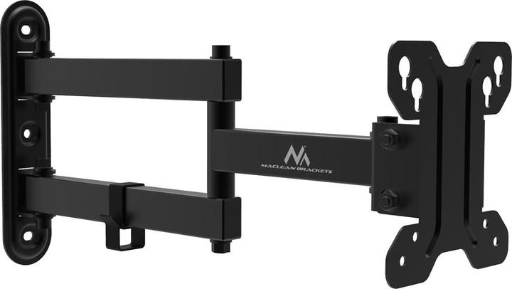 Produktbild Maclean MC-740 - VESA Monitor-/TV-Halter, 13-23", schwarz, 30 kg (Wand, 23", 30 kg)