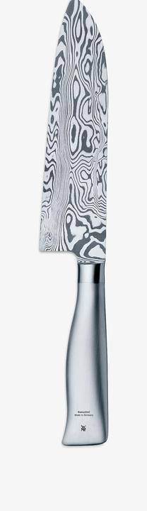 Actual product image WMF Damascus Knife Santoku Knife 32cm Grand Gourmet Damascus Steel 120-layer PC Wooden Box (18 cm)