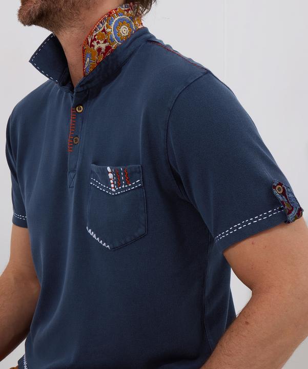 Produktbild Joe Browns Contrast Stitch Chest Pocket Pique Polo Shirt (XL)
