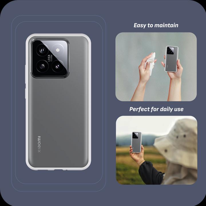 Actual product image Cazy Soft TPU protective cover (Xiaomi 14)