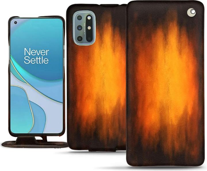 Produktbild Noreve Lederschutzhülle vertikal (OnePlus 8T)