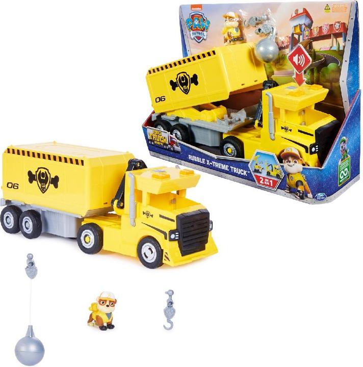 Produktbild Spin Master Paw Patrol Big Truck Pups Rubble's Mega Truck