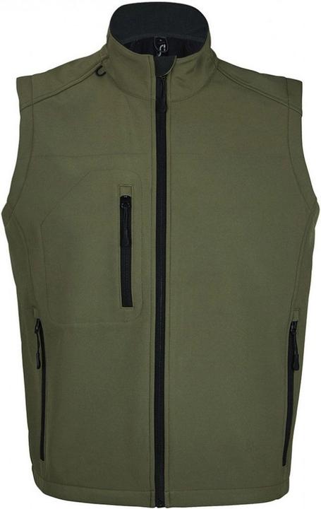 Actual product image Sols Mens Rally Softshell Vest Bodywarmer Vest (XXL)