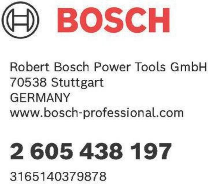 Actual product image Bosch Professional Zubehör Plastic case, 721 x 317 x 170 mm (1 pieces)