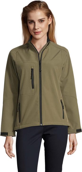 Actual product image Sols Roxy softshell jacket breathable windproof water-repellent (XXL)