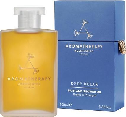 Aromatherapy Associates Deluxe Deep Relax Bath and Shower Oil 100ml (100 ml, Badeöl)