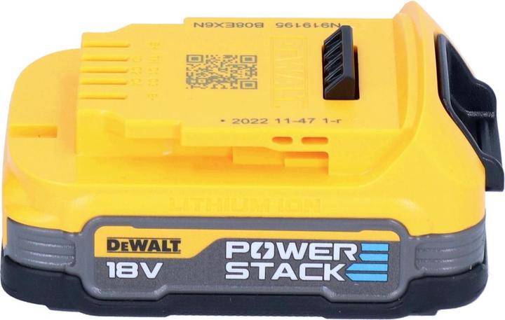 Actual product image DeWalt Powerstack Battery Set (18 V)