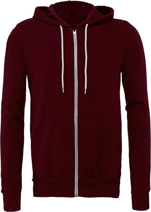 Bella Canvas Canvas Fleece Kapuzenjacke