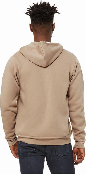 Produktbild Bella Canvas Canvas Fleece Kapuzenjacke (L)