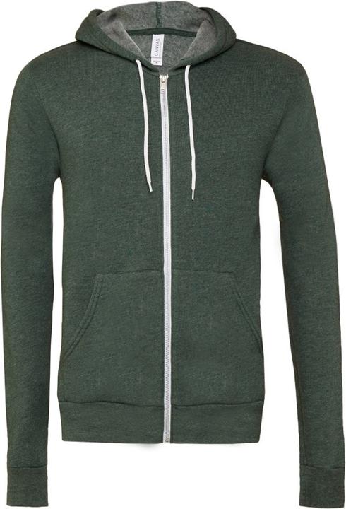 Bella Canvas Canvas Fleece Kapuzenjacke